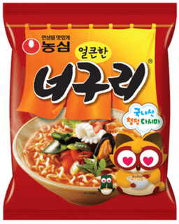 얼큰한 너구리