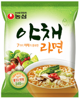 Vegetable Ramyun