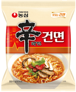 Shin Ramyun Dry Noodle