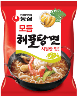 Assorted Seafood Tangmyun