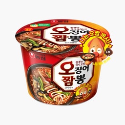 Spicy Squid Jjamppong Big Bowl