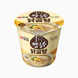Hururuk Rice Noodles Chicken Soup