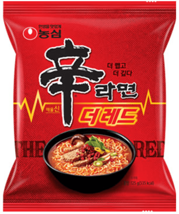 Shin Ramyun The Red