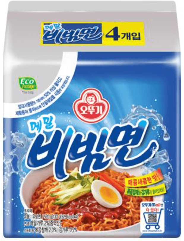 Buckwheat Bibimyeon