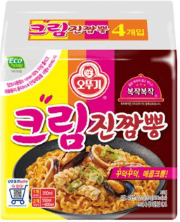 Cream Jin Jjambbong