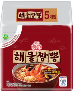Haemul Jjambbong Ramen