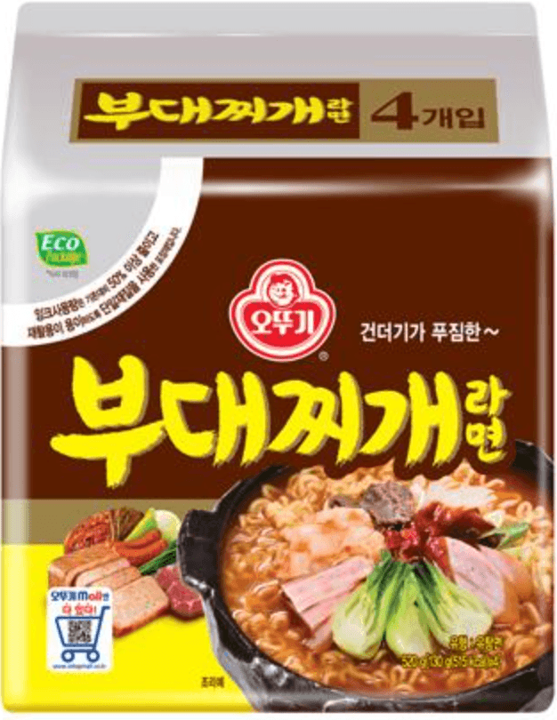 Budae Jjigae Ramen