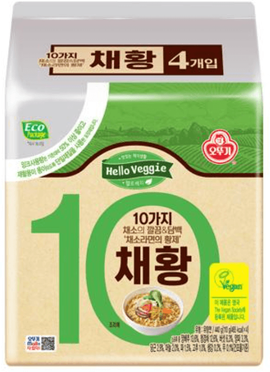 Hello Veggie Chaehwang