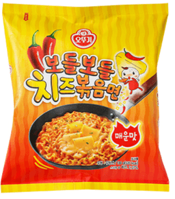 Bodeulbodeul Cheese Bokki