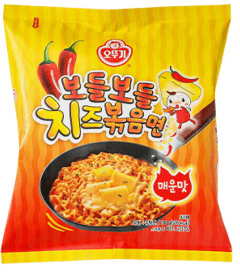 Bodeulbodeul Cheese Bokki