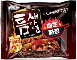 Teumsae Ramyun Spicy Jjajang