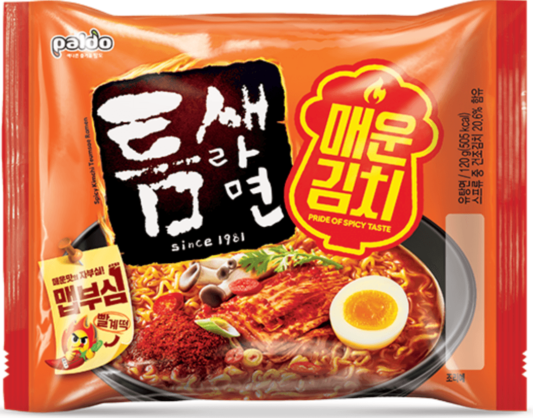 Teumsae Ramyun Spicy Kimchi