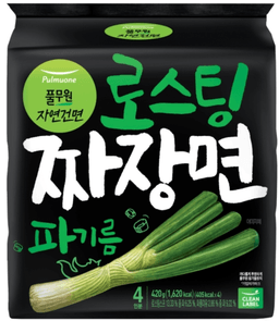 Roasting Jjajangmyeon Green Onion Oil