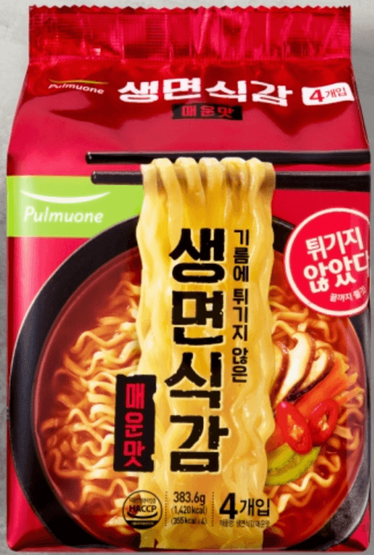 Saengmyeonshikgam Spicy