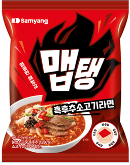 MepTeng Black Pepper Beef Ramen