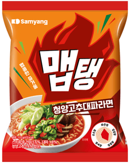 MepTeng Cheongyang Pepper Green Onion Ramen