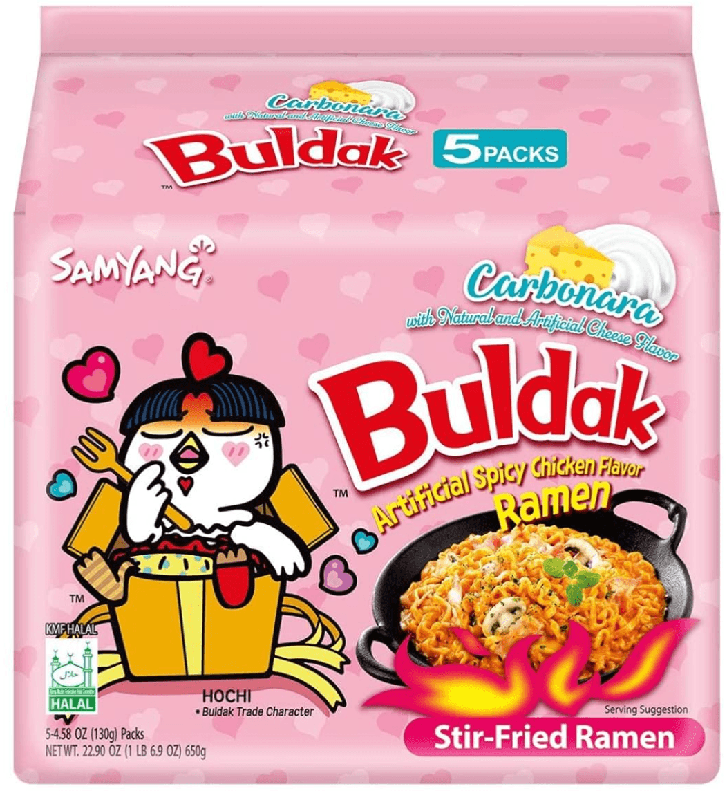 Carbo Buldak Bokkeummyun