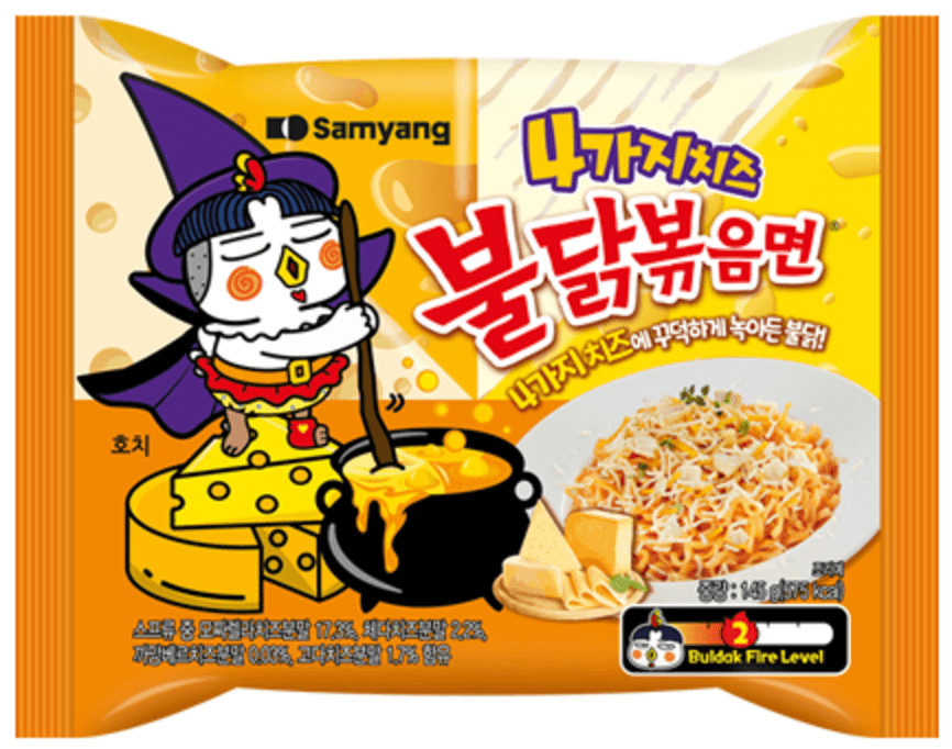 4 Cheese Buldak Bokkeummyun