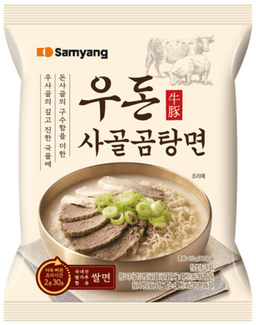 Udonsagolgomtangmyeon