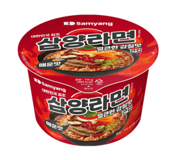 Big Cup Samyang Spicy Ramyun