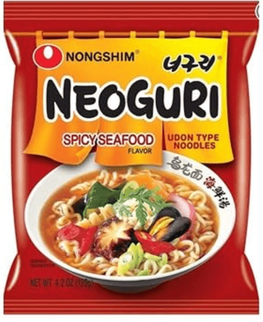 Spicy Neoguri