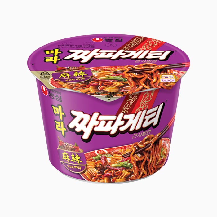 Mara Chapagetti Big Bowl Noodles