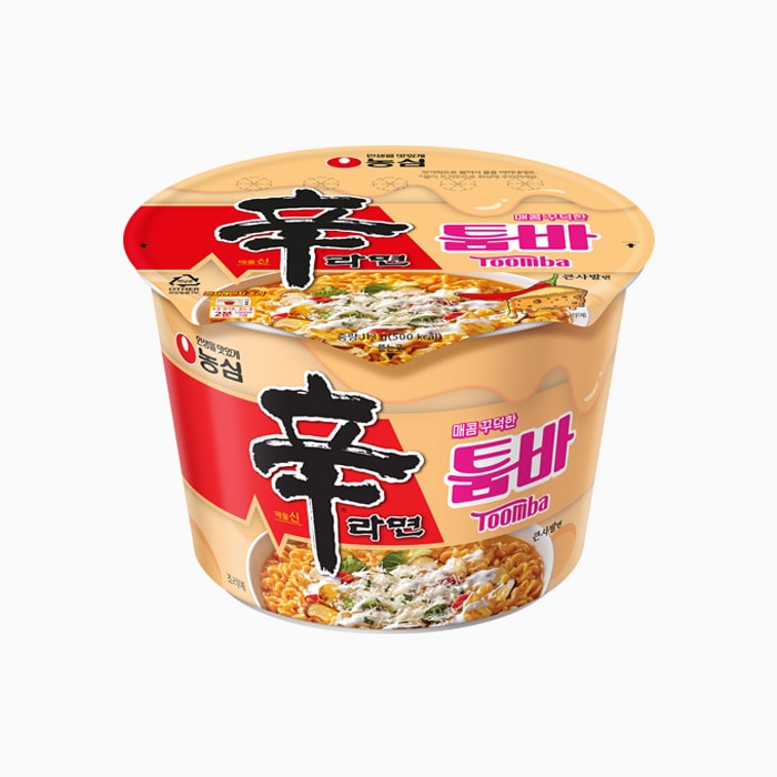 Shin Ramyun Toomba Big Bowl