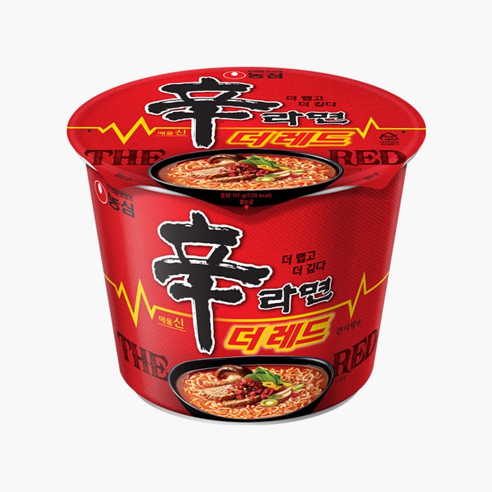 Shin Ramyun The Red Big Bowl