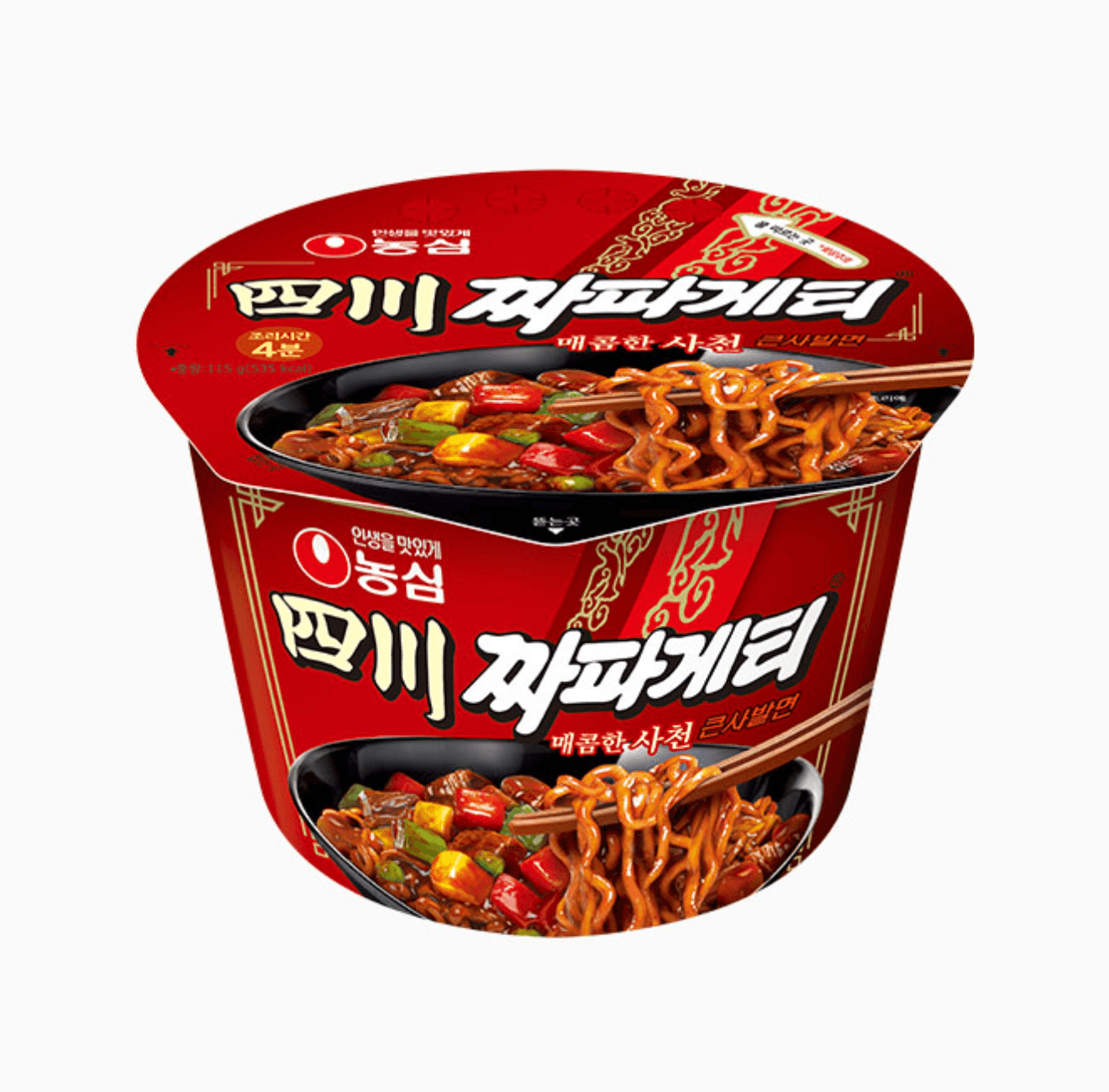 Sichuan Chapagetti Big Bowl