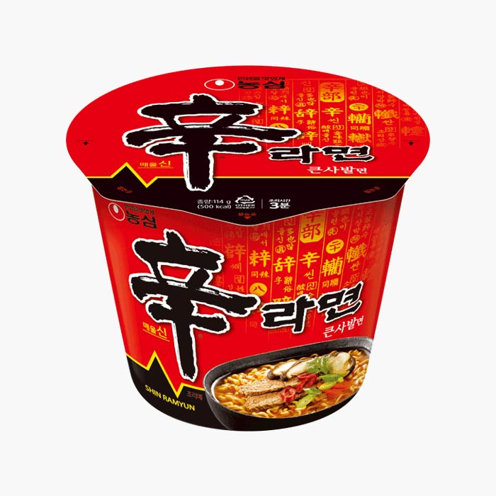 Shin Ramyun Big Bowl