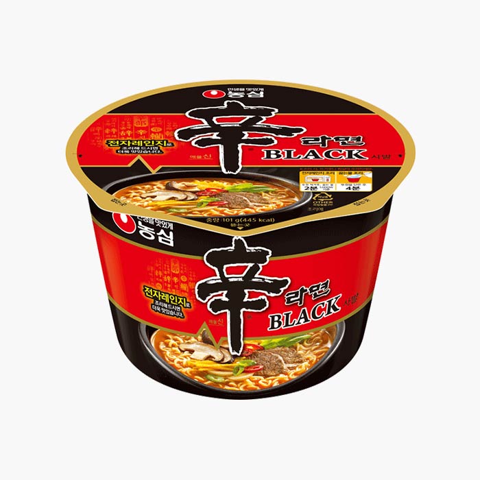 Shin Ramyun Black Bowl