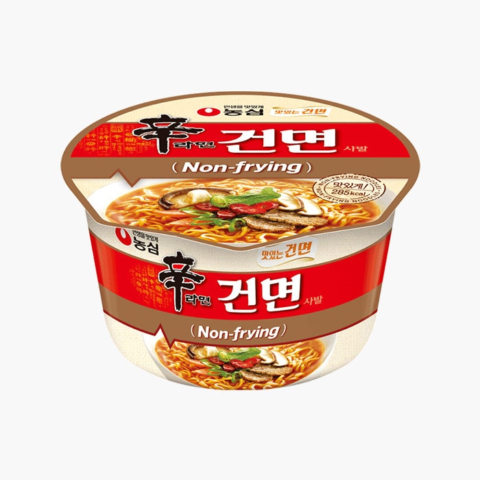 Shin Ramyun Dry Noodle Bowl