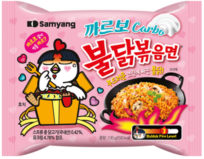 Carbo Buldak Bokkeummyun