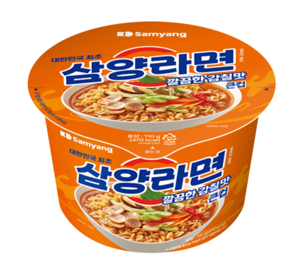 Samyang Ramyun Big Cup