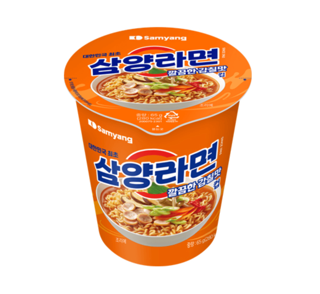 Samyang Ramyun Cup