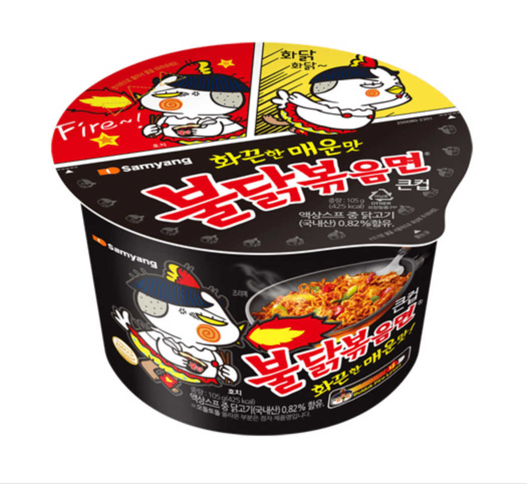 Big Cup Buldak Bokkeummyun