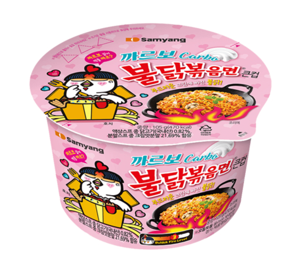 Big Cup Carbo Buldak