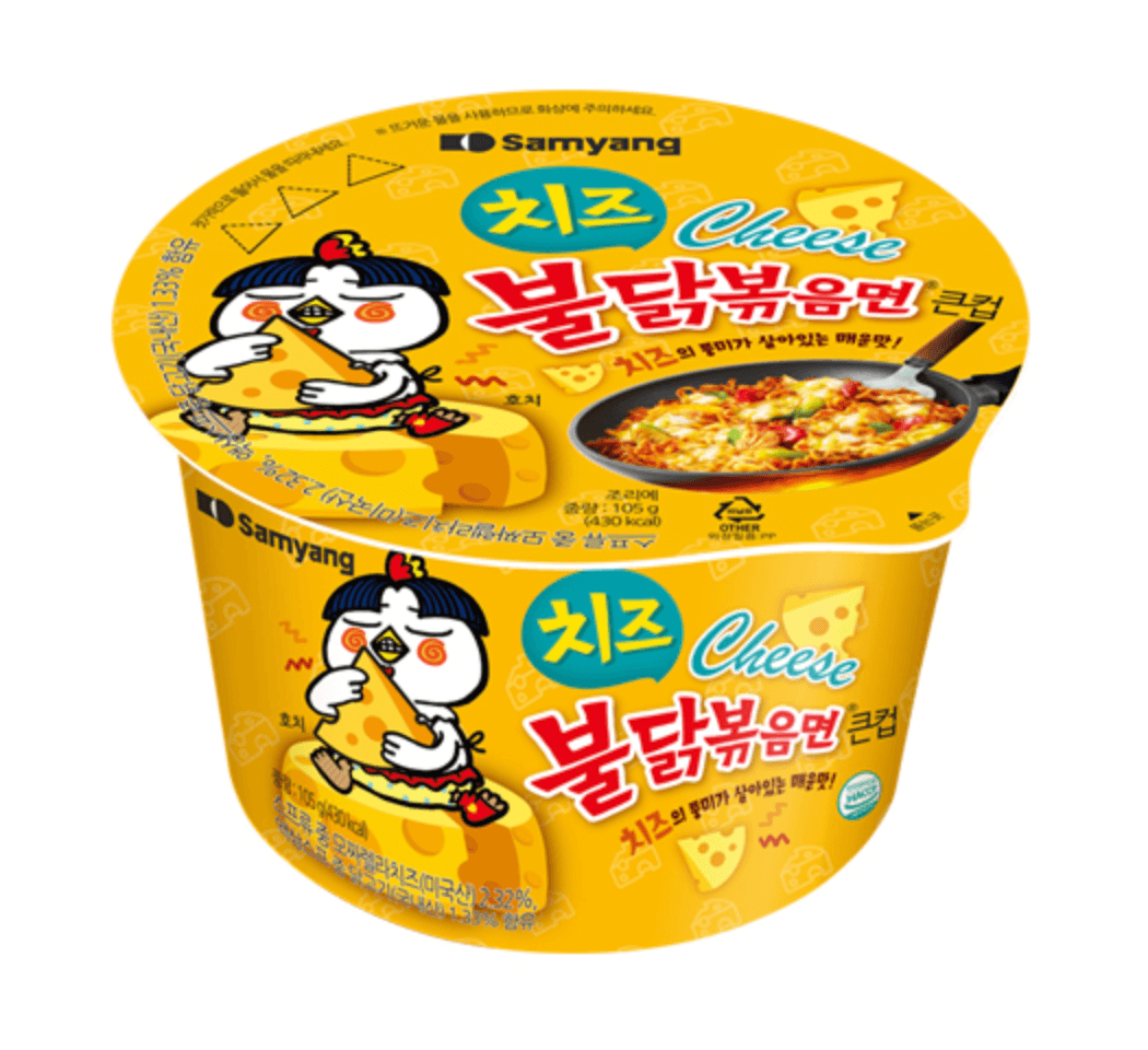 Big Cup Cheese Buldak