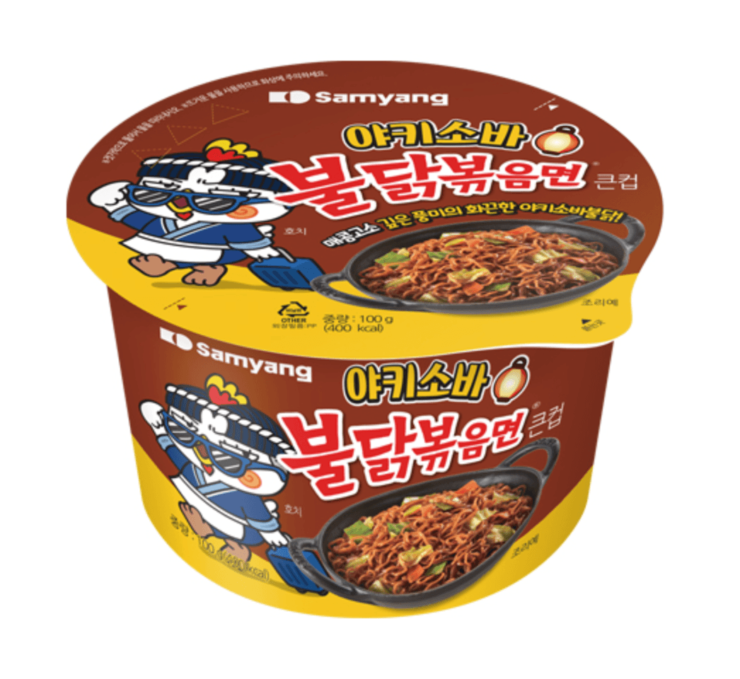 Big Cup Yakisoba Buldak