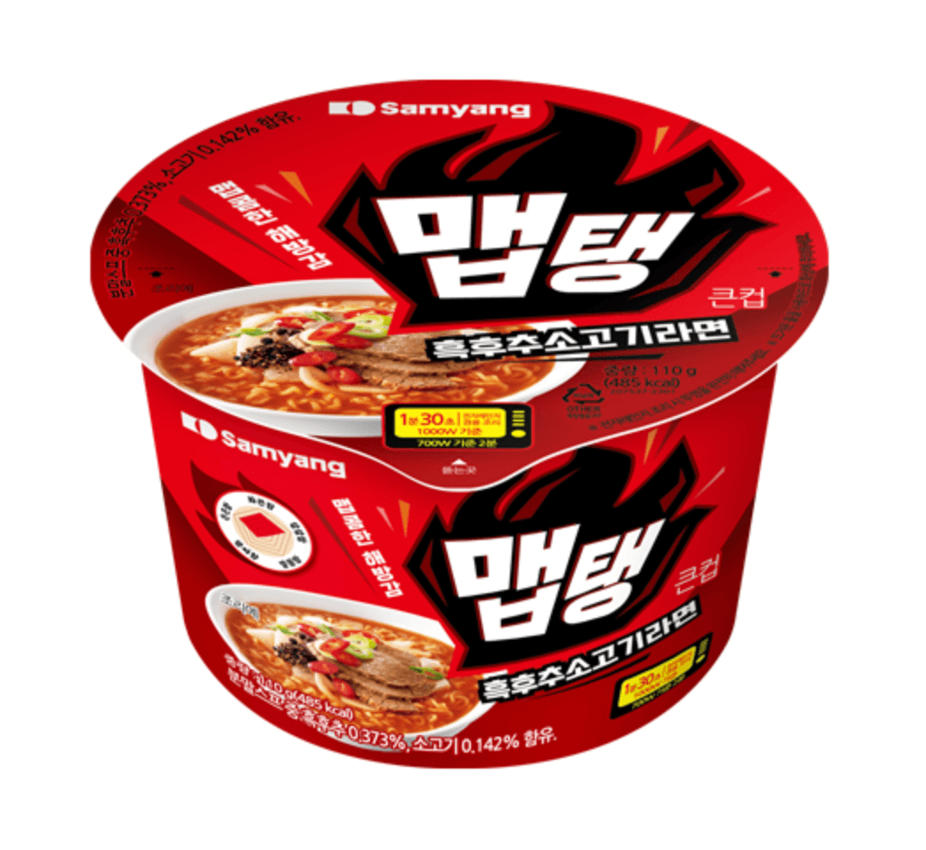 Big Cup MepTeng Black Pepper Beef