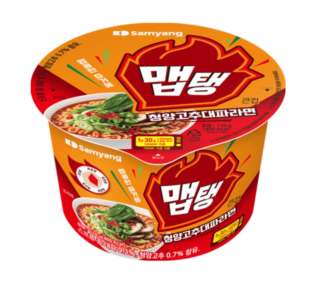 Big Cup MepTeng Cheongyang Pepper