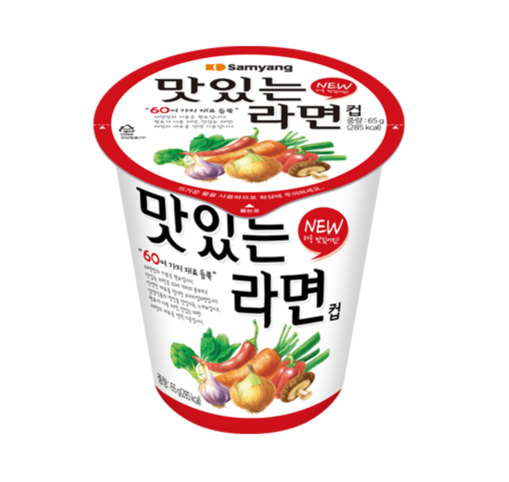 Cup Delicious Ramen