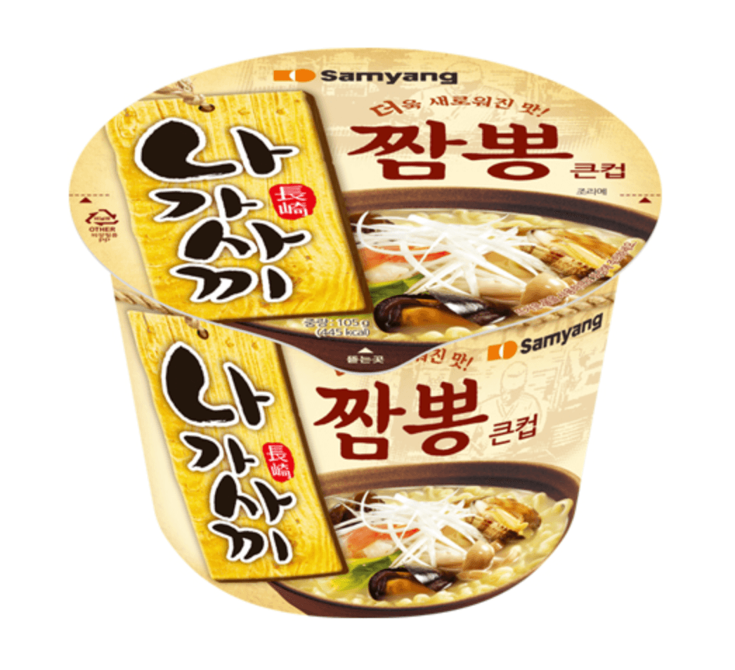 Big Cup Nagasaki Jjamppong